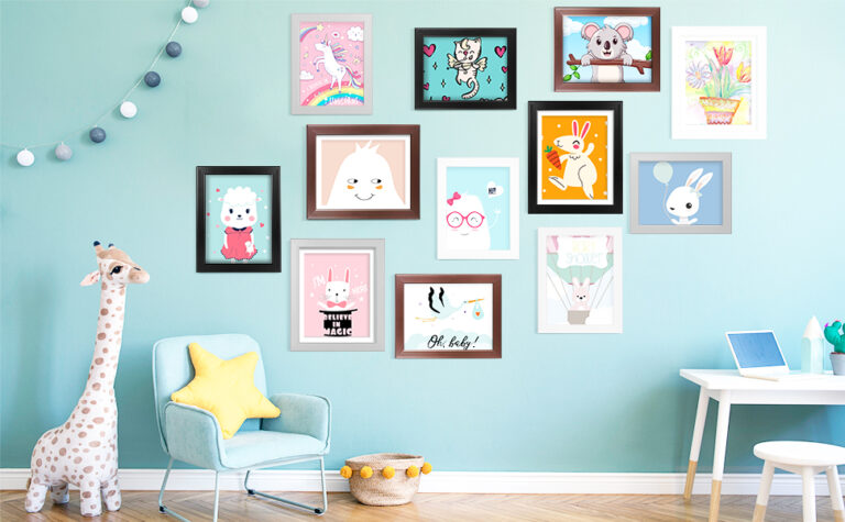 Showcase Your Child’s Masterpieces with an Art Frame