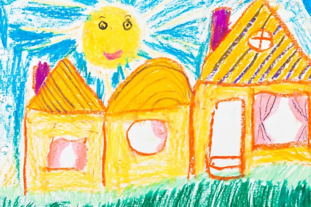 children’s artwork