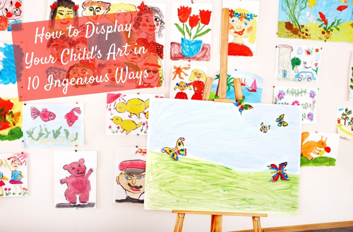 children's art frames