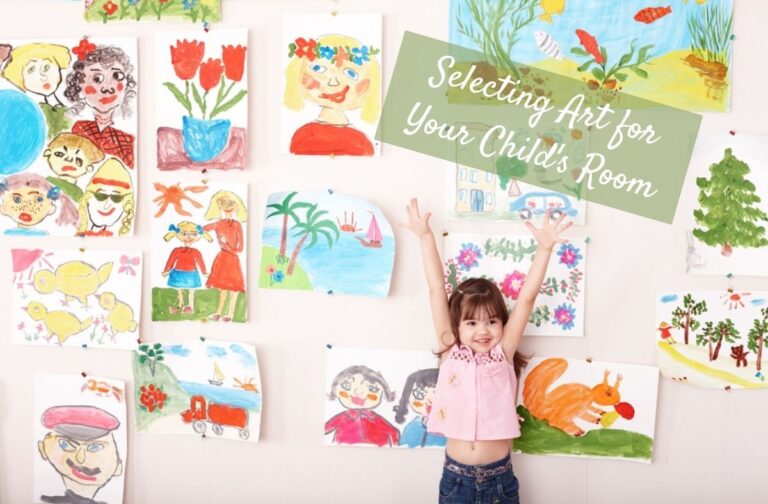 How to Select the Best Art for Your Child’s Room