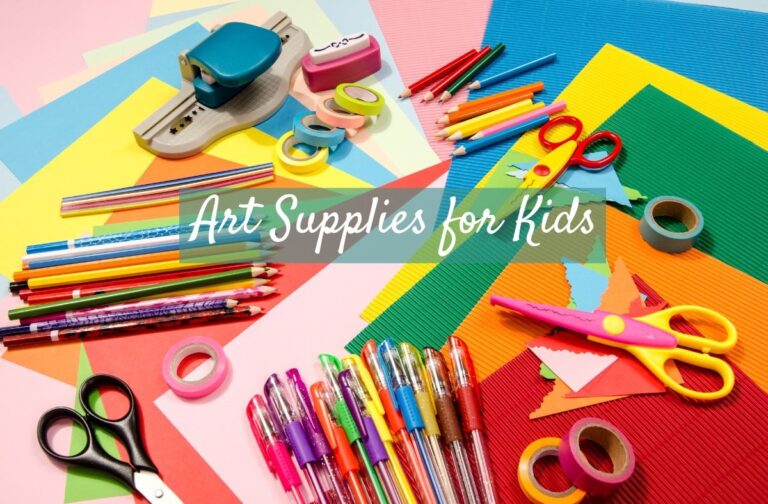 The Best Art Supplies for Kids