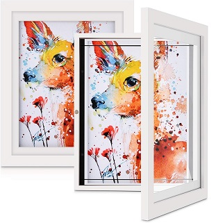 Kids Artwork Picture Frame Display