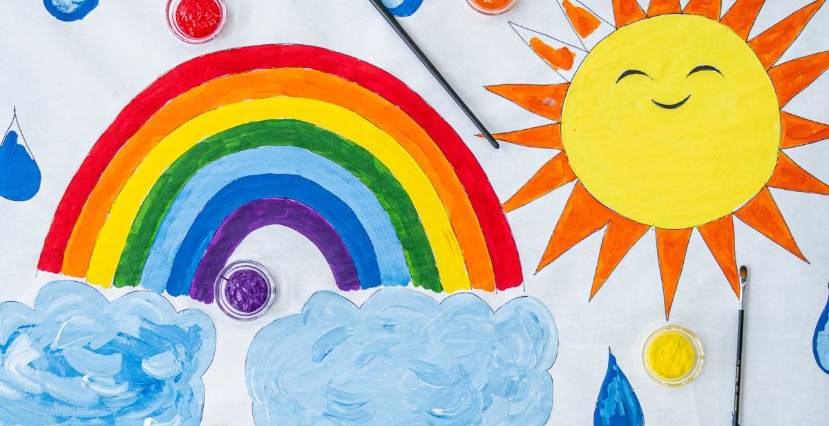 storage solutions for kids’ artwork