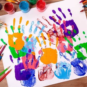 digitizing children’s art