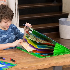 framing kids art