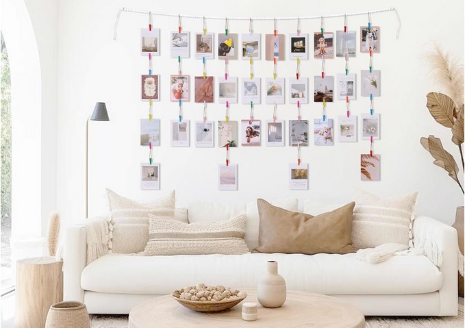 art display systems for families